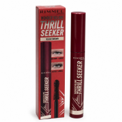 Rimmel London Wonder'Volume Mascara Thrill Seeker Máscara de pestañas - rimel Para el volumen Black Brown 8 ml
