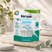 Biorepair Disposable Interdental Floss Interdentale flosdraad met houder 36 pcs