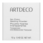 Artdeco No Color Setting Powder Transparenter Puder mit mattierender Wirkung 12 g