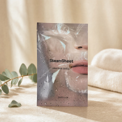 Barulab plátýnková maska SteamSheet™ Moisture Shield 5 x 22 g
