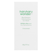Haruharu Wonder Black Bamboo zaštitna krema Daily Soothing Sun Shield SPF 50+/PA++++ 20 g