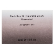 Haruharu Wonder Black Rice krema za kožu lica 10 Hyaluronic Cream Unscented 50 ml