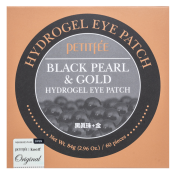 Petitfée hidrogel maska Black Pearl & Gold Hydrogel Eye Patch