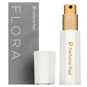 Travalo Perfume Pod Flora 5 ml sticluta reincarcabila cu atomizer unisex 5 ml White