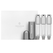 Travalo Classic set cadou unisex Titanium 3 x 5 ml