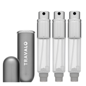 Travalo Classic set cadou unisex Titanium 3 x 5 ml