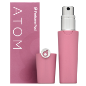 Travalo Perfume Pod Atom 5 ml sticluta reincarcabila cu atomizer unisex 5 ml Pink