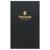 Travalo Milano 5 ml sticluta reincarcabila cu atomizer unisex 5 ml White & Gold