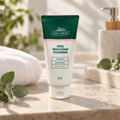 VT Cosmetics tisztító hab Cica Mild Foam Cleanser 300 ml