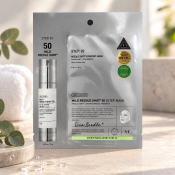 VT Cosmetics gezichtsmasker met micronaaldjes Mild Reedle Shot 50 2Step Mask