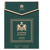 Anfar Leather D'Orient puur parfum voor mannen Extra Offer 2 115 ml