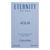 Calvin Klein Eternity Aqua for Men toaletna voda za muškarce Extra Offer 2 100 ml