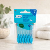 TePe Interdental Brush fogköztisztító kefék 6 pcs 0,6 mm