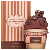 Lattafa Give Me Gourmand Choco Overdose woda perfumowana unisex Extra Offer 3 75 ml