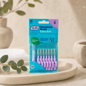 TePe Interdental Brush fogköztisztító kefék Extra Soft 8 pcs 1,1 mm