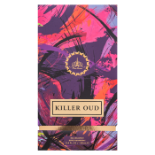 Paris Corner Killer Oud Eau de Parfum für Herren Extra Offer 3 100 ml