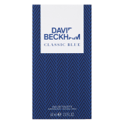 David Beckham Classic Blue тоалетна вода за мъже Extra Offer 2 60 ml