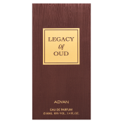 Adyan Legacy of Oud Eau de Parfum unisex Extra Offer 2 100 ml