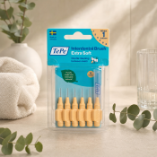 TePe Interdental Brush cepillos interdentales Extra Soft 6 pcs 0,45 mm