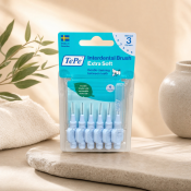 TePe Interdental Brush cepillos interdentales Extra Soft 6 pcs 0,6 mm