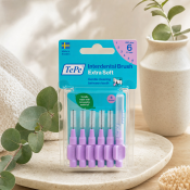 TePe Interdental Brush cepillos interdentales Extra Soft 6 pcs 1,1 mm