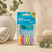 TePe Interdental Brush cepillos interdentales Extra Soft 6 pcs Mixed Pack