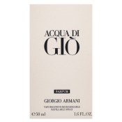 Armani (Giorgio Armani) Acqua di Gio Parfum tiszta parfüm férfiaknak Refillable 50 ml