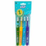 TePe Kids szczoteczka do zębów Toothbrush 4 pcs Extra Soft