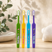 TePe Kids szczoteczka do zębów Toothbrush 4 pcs Extra Soft