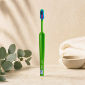 TePe Colour Tandenborstel Soft Toothbrush Green