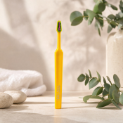 TePe Colour Compact četkica za zube Extra Soft Toothbrush Yellow