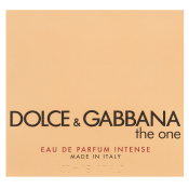 Dolce & Gabbana The One Intense Eau de Parfum für Damen 50 ml