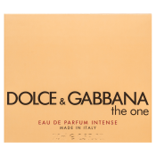 Dolce & Gabbana The One Intense parfémovaná voda pro ženy 75 ml