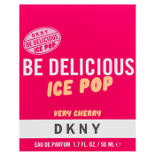 DKNY Be Delicious Ice Pop Very Cherry Eau de Parfum femei 50 ml