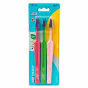 TePe Colour zubná kefka Toothbrush 3 pcs Soft