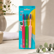 TePe Colour zubná kefka Toothbrush 3 pcs Soft