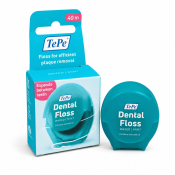 TePe Dental Floss voskovaná zubná niť Waxed Mint 40 m