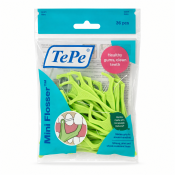 TePe Mini Flosser Интердентален конец за зъби с държач 36 pcs
