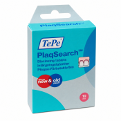 TePe PlaqSearch таблетки за оцветяване на зъбната плака Disclosing Tablets 10 pcs