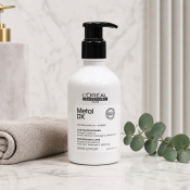 L´Oréal Professionnel Série Expert Metal DX Professional Care balsam pentru par vopsit, decolorat și tratat chimic 500 ml
