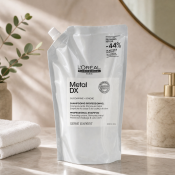 L´Oréal Professionnel Série Expert Metal DX Professional Shampoo sampon hranitor pentru par vopsit, decolorat și tratat chimic Refill 1000 ml