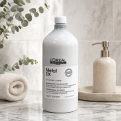 L´Oréal Professionnel Série Expert Metal DX Professional Shampoo sampon hranitor pentru par vopsit, decolorat și tratat chimic 1500 ml