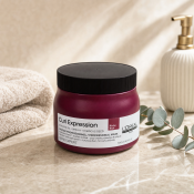 L´Oréal Professionnel Curl Expression Professional Mask Maske für lockiges und krauses Haar Rich 500 ml