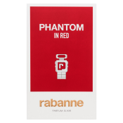 Paco Rabanne Phantom In Red čistý parfém pro muže 100 ml