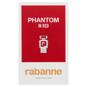 Paco Rabanne Phantom In Red čistý parfém pro muže 50 ml