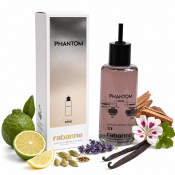 Paco Rabanne Phantom Intense Eau de Parfum für Herren Refill 200 ml