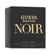 Guess Seductive Noir Women Eau de Toilette für Damen Extra Offer 3 75 ml