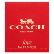 Coach Love Eau de Parfum für Damen Extra Offer 3 90 ml