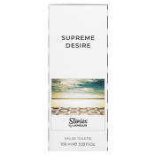 Ted Lapidus Stories Supreme Desire Eau de Toilette für Herren Extra Offer 2 100 ml