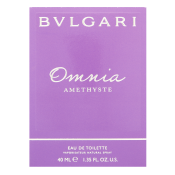 Bvlgari Omnia Amethyste toaletní voda pro ženy Extra Offer 3 40 ml